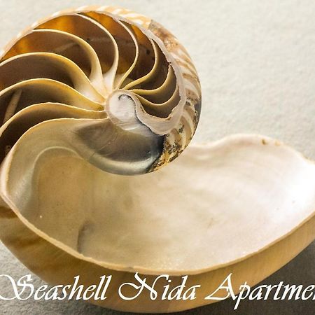 Seashell Nida Apartments Esterno foto